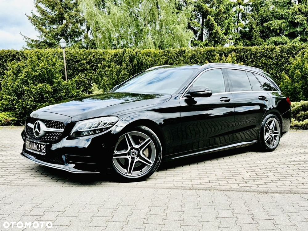Mercedes-Benz Klasa C 300 d 9G-TRONIC AMG Line - 18