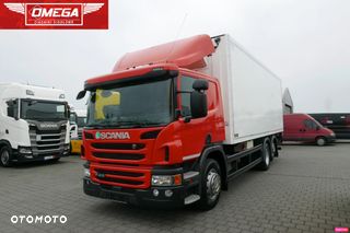 Scania P 410  Chłodnia / WINDA