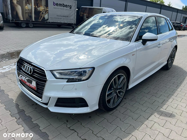 Audi A3 30 TDI Sportback sport