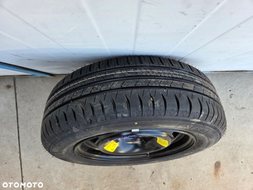 Koło zapasowe 15 cali Peugeot 208 2008 - 2