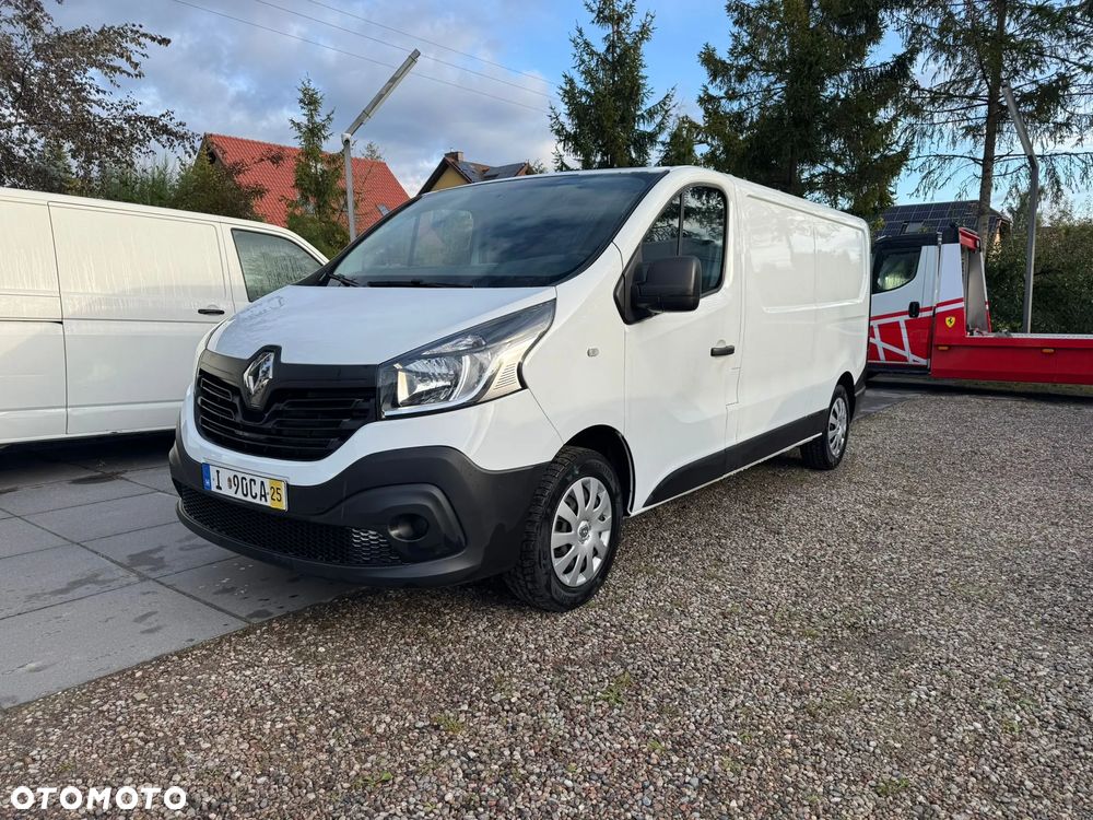 Renault TRAFIC LONG KLIMATYZACJA - 6