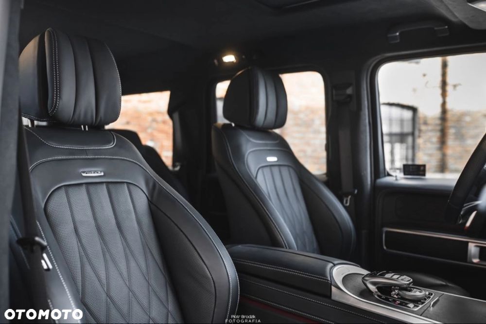Mercedes-Benz Klasa G AMG 63 - 9
