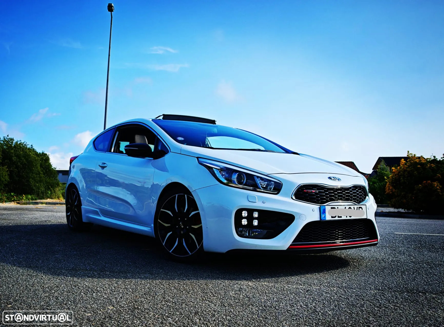 Kia Ceed S Coupé 1.6 T-GDi GT Top - 6
