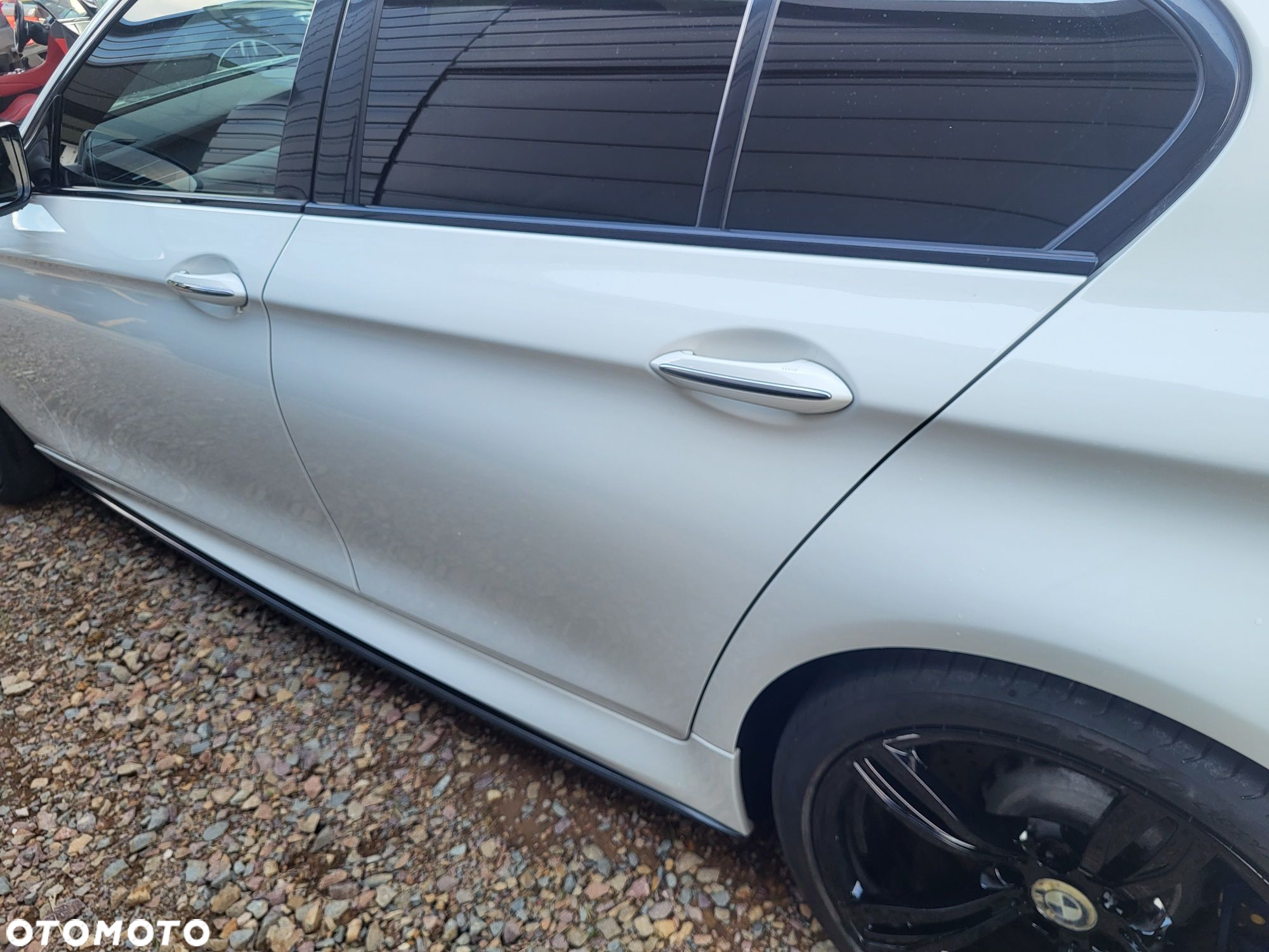 Drzwi Przód Tył BMW 5 m5 f10 Alpinweiss A300 - 8