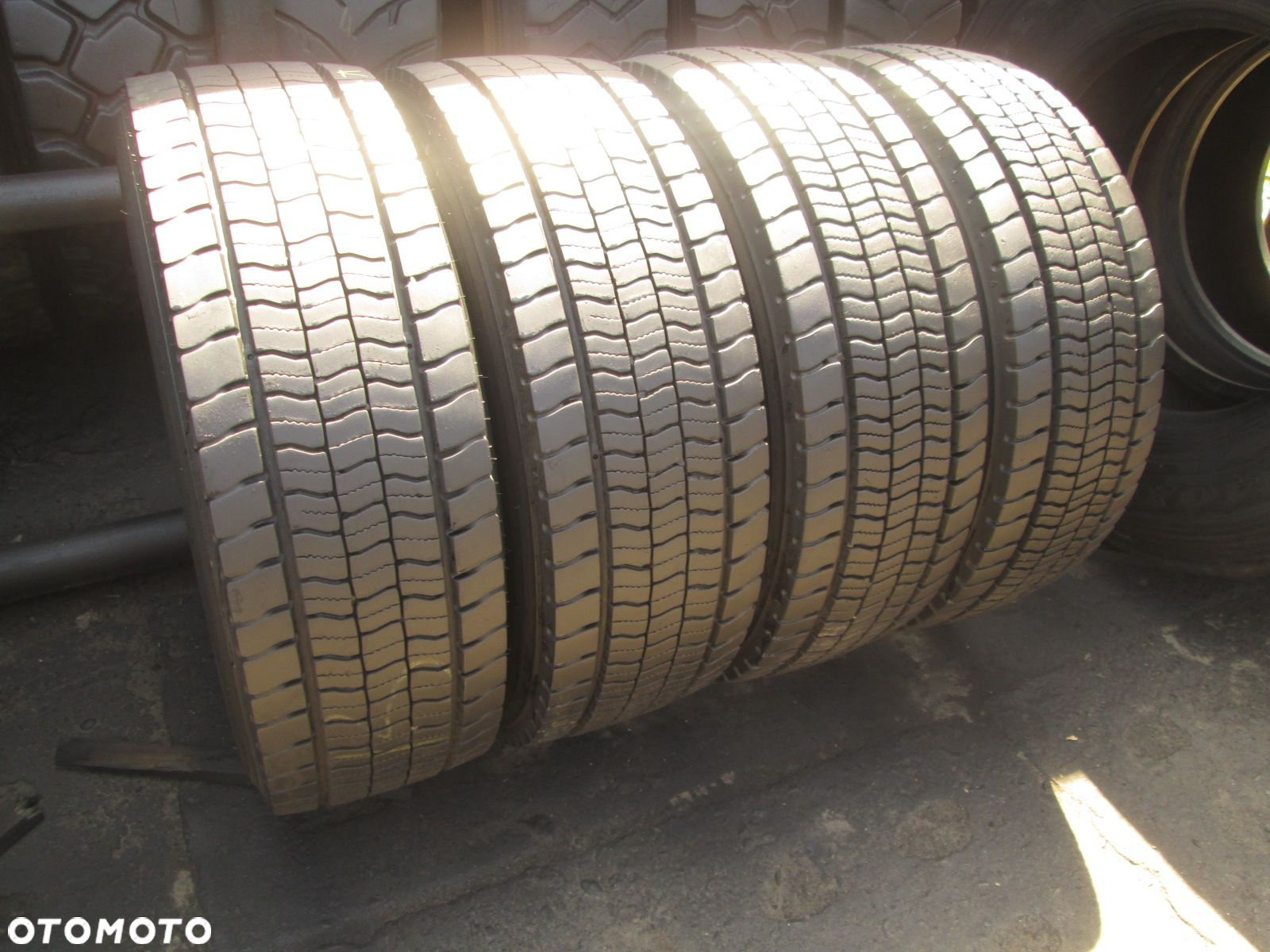 245/70R17,5 Goodyear RHDII. Opony ciężarowe - 4