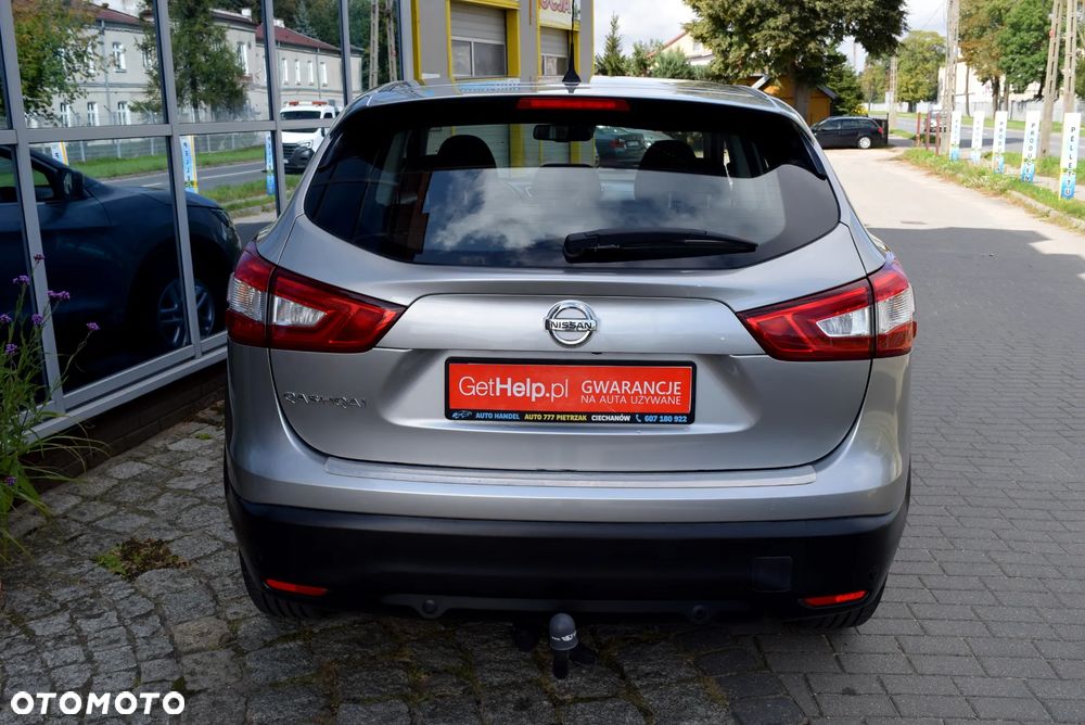 Nissan Qashqai 1.6 DCi Xtronic ACENTA - 13