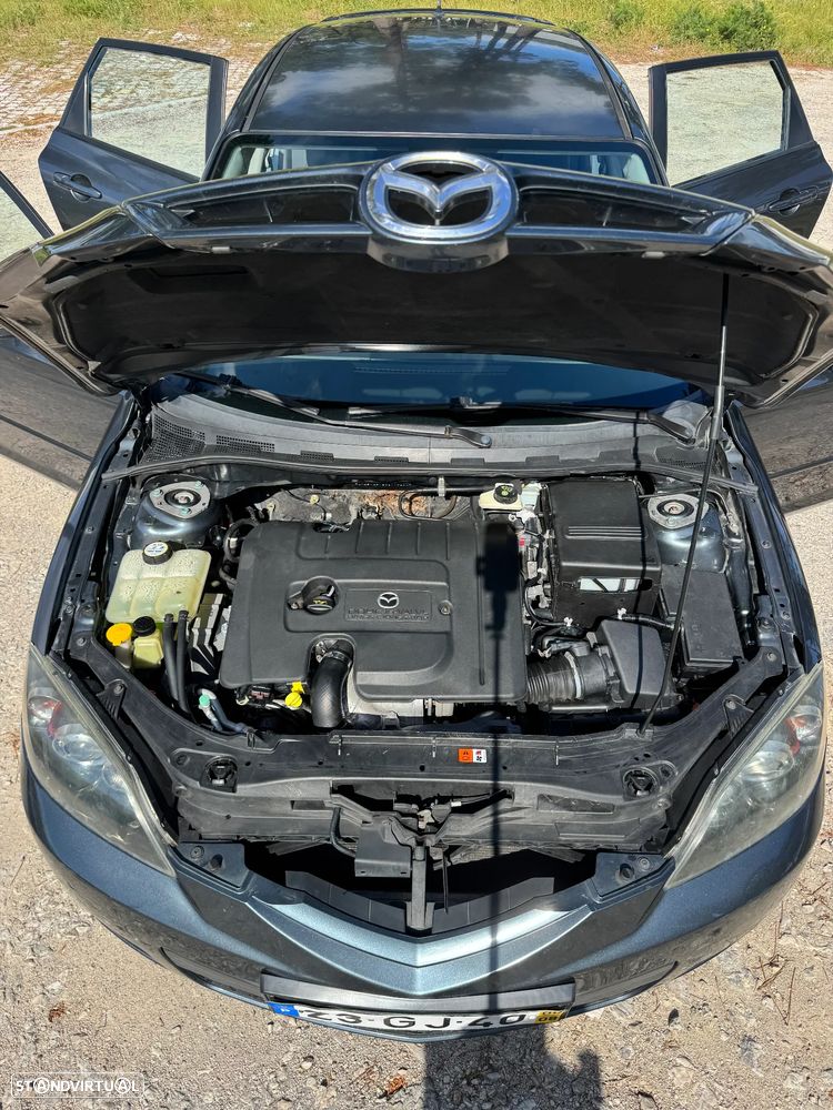 Mazda 3 Hatchback MZ-CD 1.6 Comfort - 17