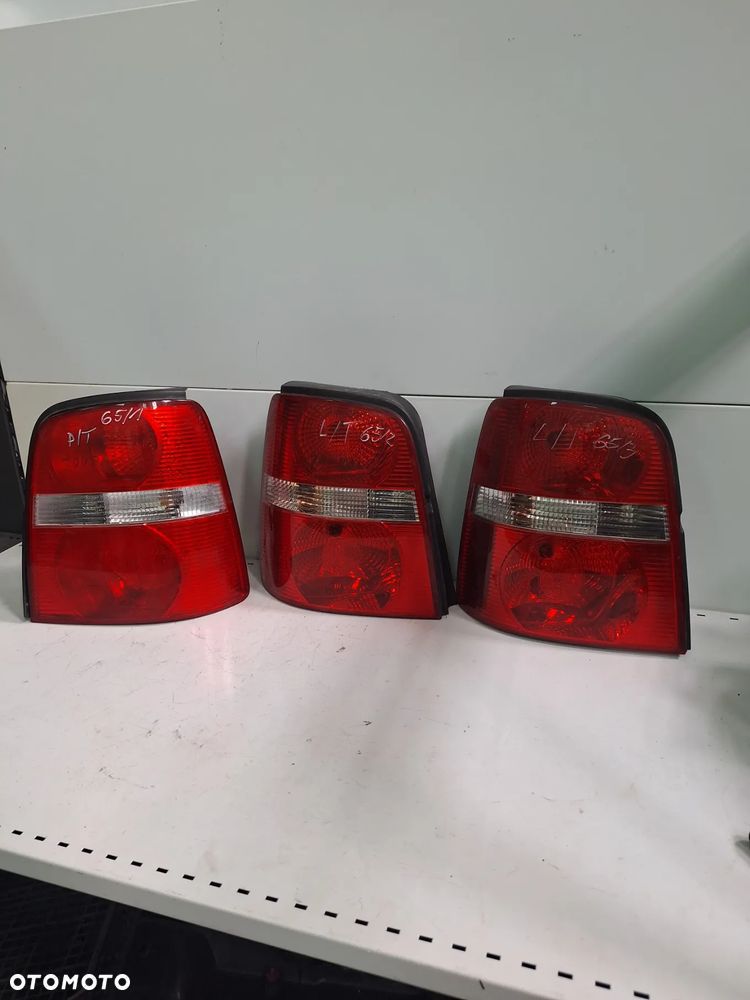 VW TOURAN LAMPA tył tylna lewa lub prawa   (65/1)   (65/2)  (65/3) - 1