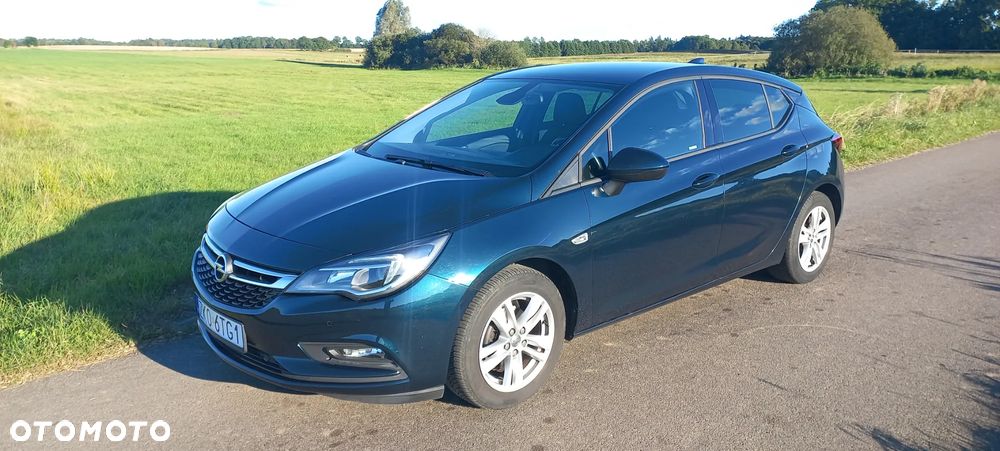 Opel Astra 1.4 Turbo Dynamic - 9