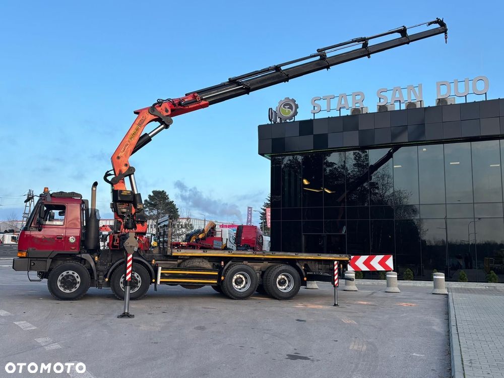 Tatra T815 8x8 PALFINGER PK 74002 HDS Żuraw Energetyka - 17