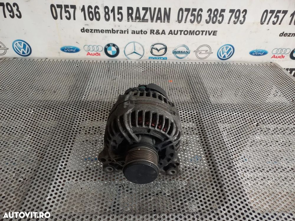 Alternator Vw Seat Skoda 2.0 Tdi Euro 5 Motor CBA CBD CBB Cod 06FF - 1