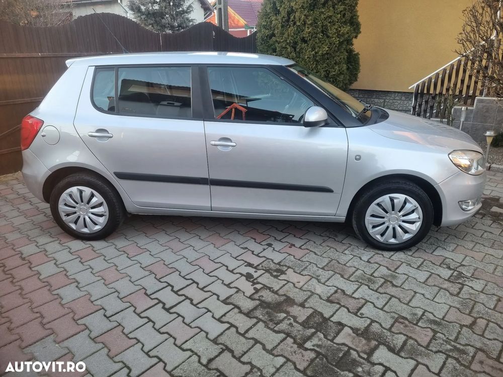 Skoda Fabia 1.2 TDI DPF GreenLine - 4