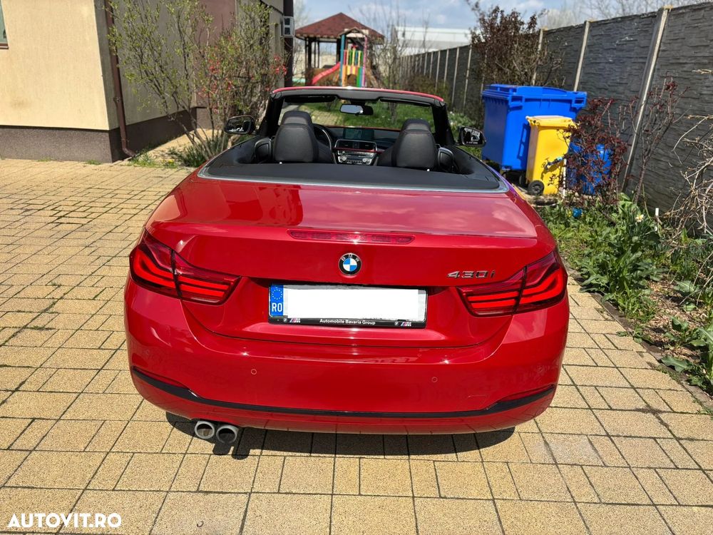 BMW Seria 4 430i Aut. Sport Line - 7