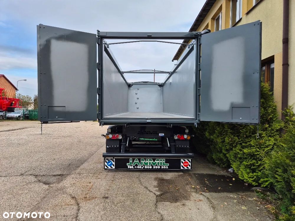 Janmil 46m³ od ręki !! / Fabrycznie nowa /GWARANCJA - 5
