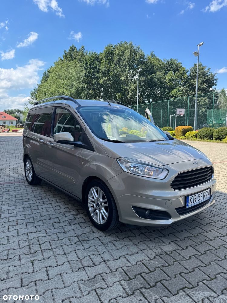 Ford Tourneo Courier 1.0 EcoBoost Titanium - 3