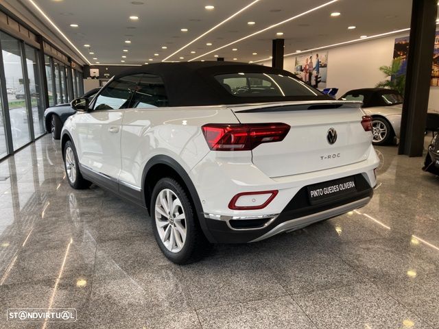 VW T-Roc Cabrio 1.0 TSI OPF Style - 5