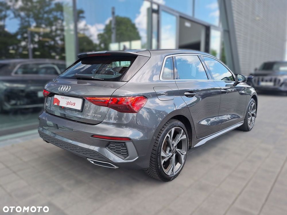 Audi A3 Sportback 35 TFSI mHEV S Line S tronic - 32