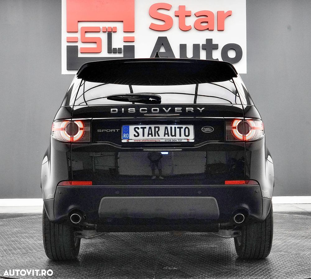 Land Rover Discovery Sport 2.0 l TD4 PURE Aut. - 5