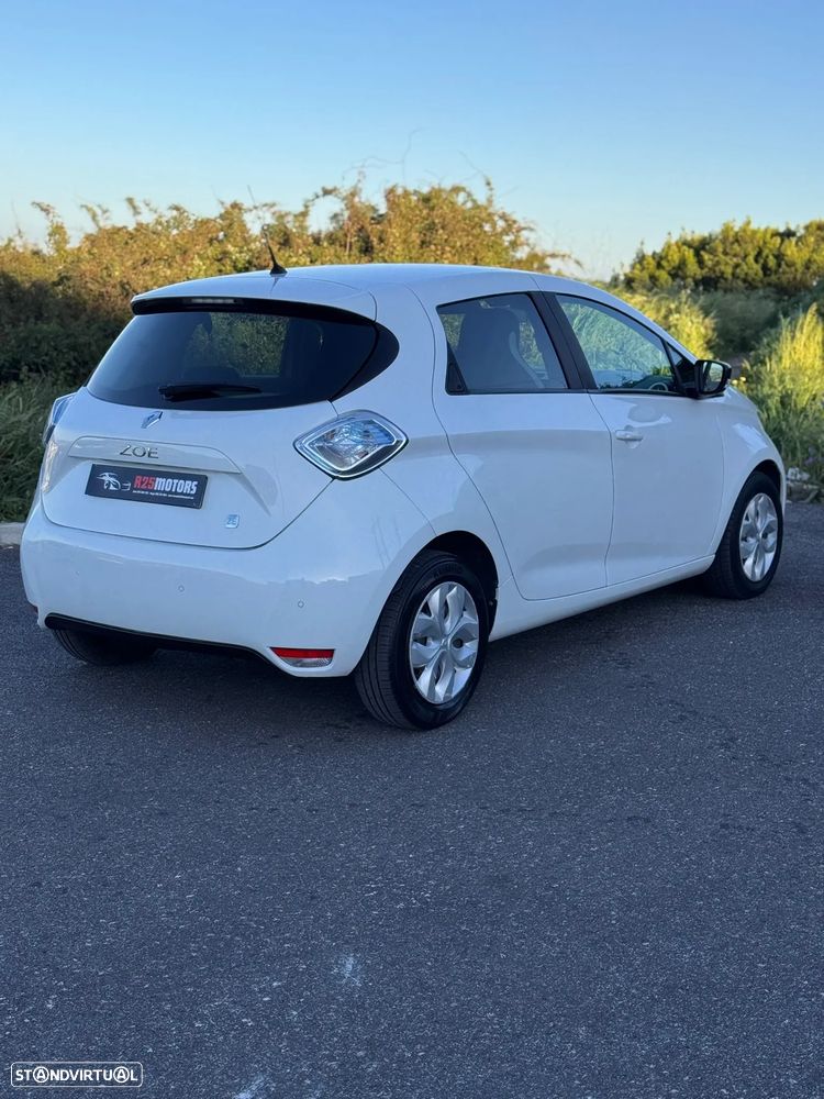 Renault Zoe (c/ Bateria) 22 kwh Life - 4