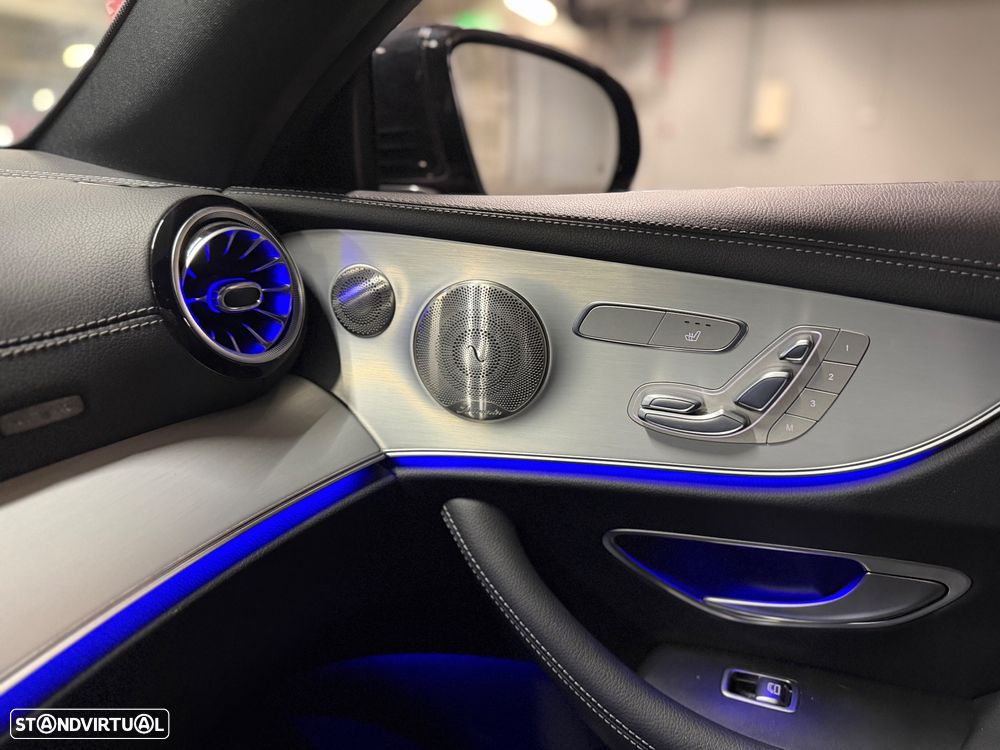 Mercedes-Benz E 220 d AMG Line Aut. - 20