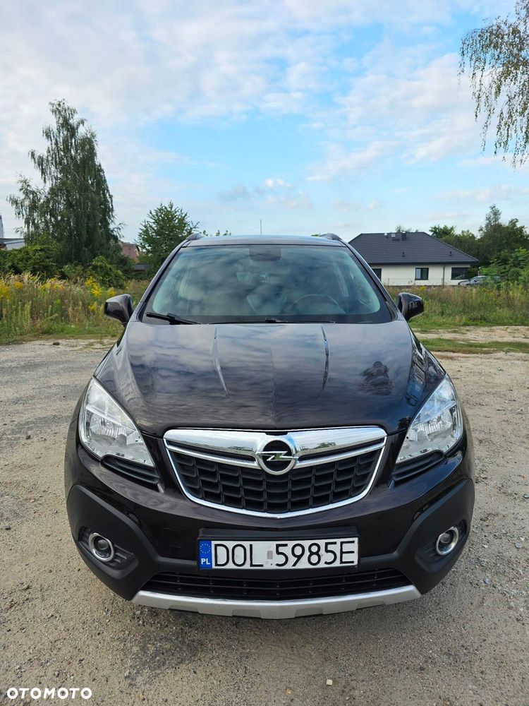 Opel Mokka, 2014
