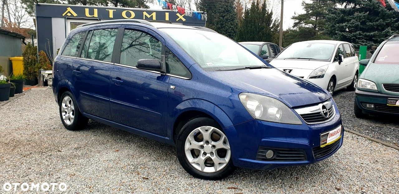 Opel Zafira - 22