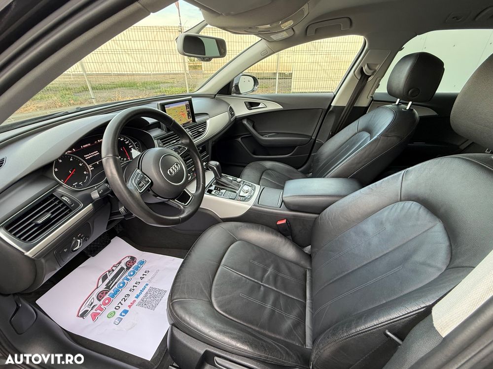 Audi A6 Avant 2.0 TDI Ultra DPF S tronic - 9
