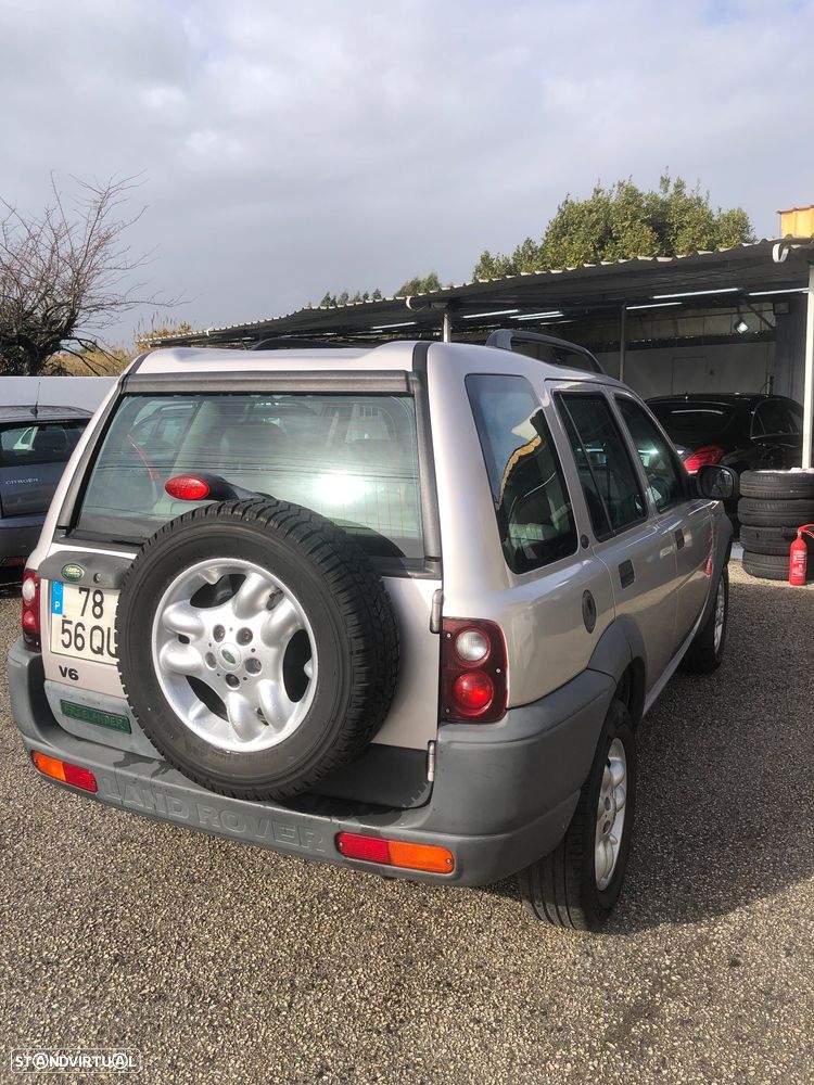 Land Rover Freelander 2.5 V6 Steptronic - 2