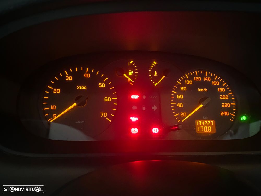 Renault Scénic 1.9 dTi RXE AC - 6