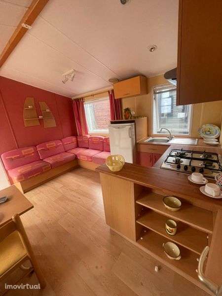 T2 - 8m x 4m - Casa Móvel Mobile Home Casa Madeira Bungalow - Grande imagem: 3/7