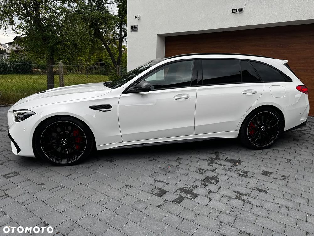 Mercedes-Benz Klasa C AMG 63 S E Performance PHEV 4-Matic - 7