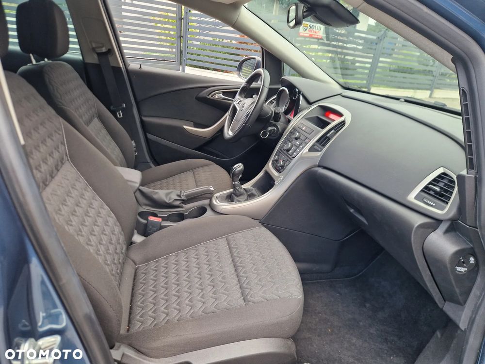 Opel Astra 1.7 CDTI DPF ecoFLEX Start/Stop Active - 28