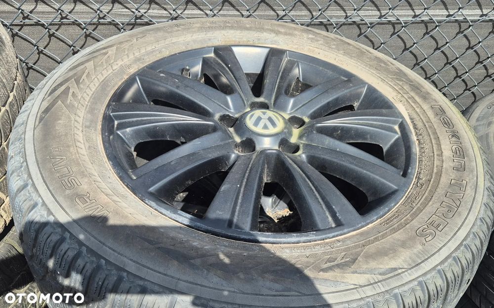 Koła Felgi Aluminiowe Alufelgi 18 Cali ET45 Opony 255/60/R18 Volkswagen Amarok - 1