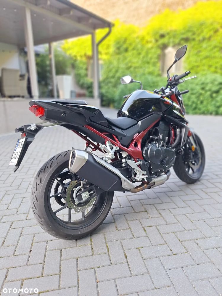 Honda CB - 4