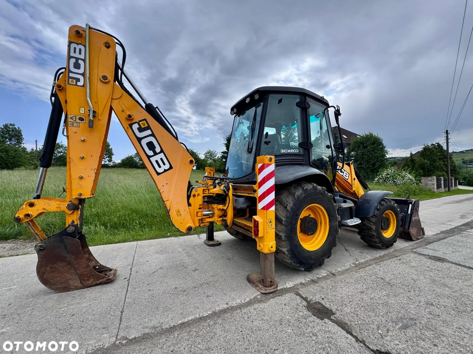 JCB 3CX CONTRACTOR* KOPARKO ŁADOWARKA JCB 3CX ECO** FINANSOWANIE* ZAMIANA* SKUP* KOPARKO ŁADOWARKA JCB 3CX CONTRAKTOR - 6