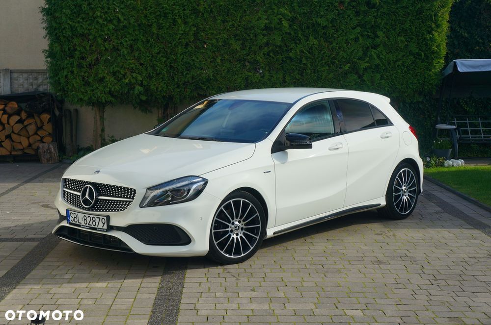 Mercedes-Benz Klasa A 180 AMG Line - 3