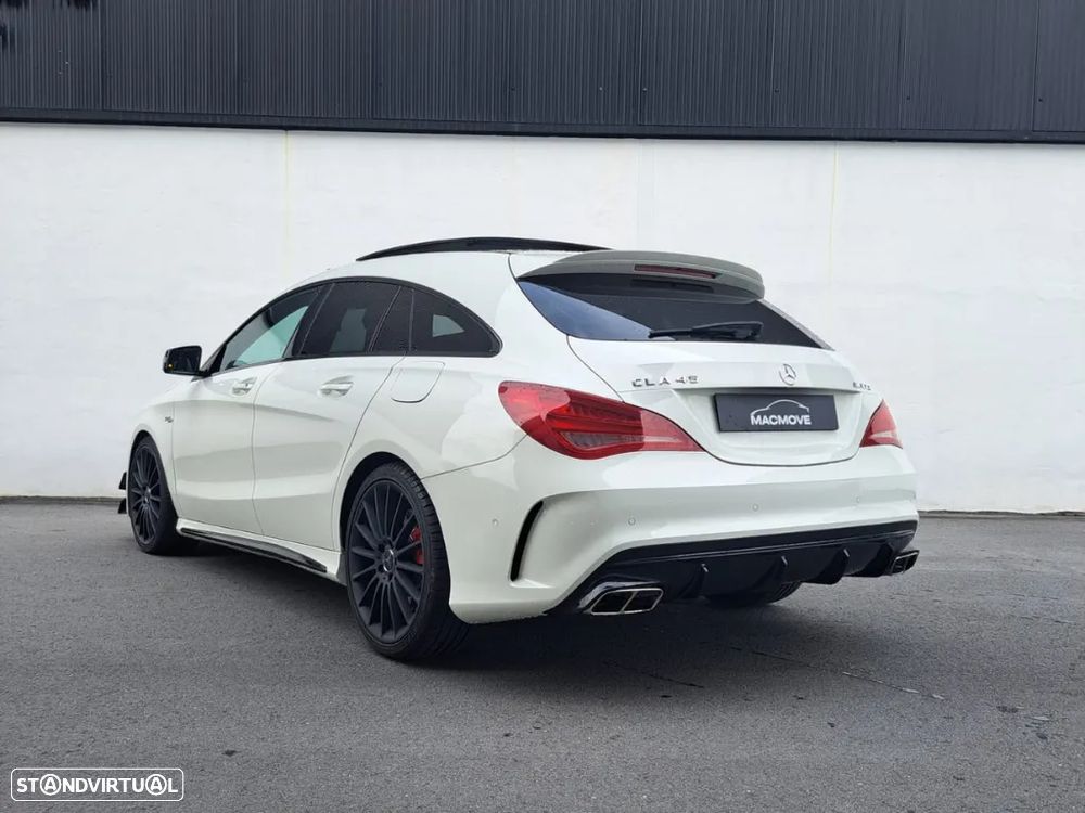 Mercedes-Benz CLA 45 AMG Shooting Brake 4-Matic - 7