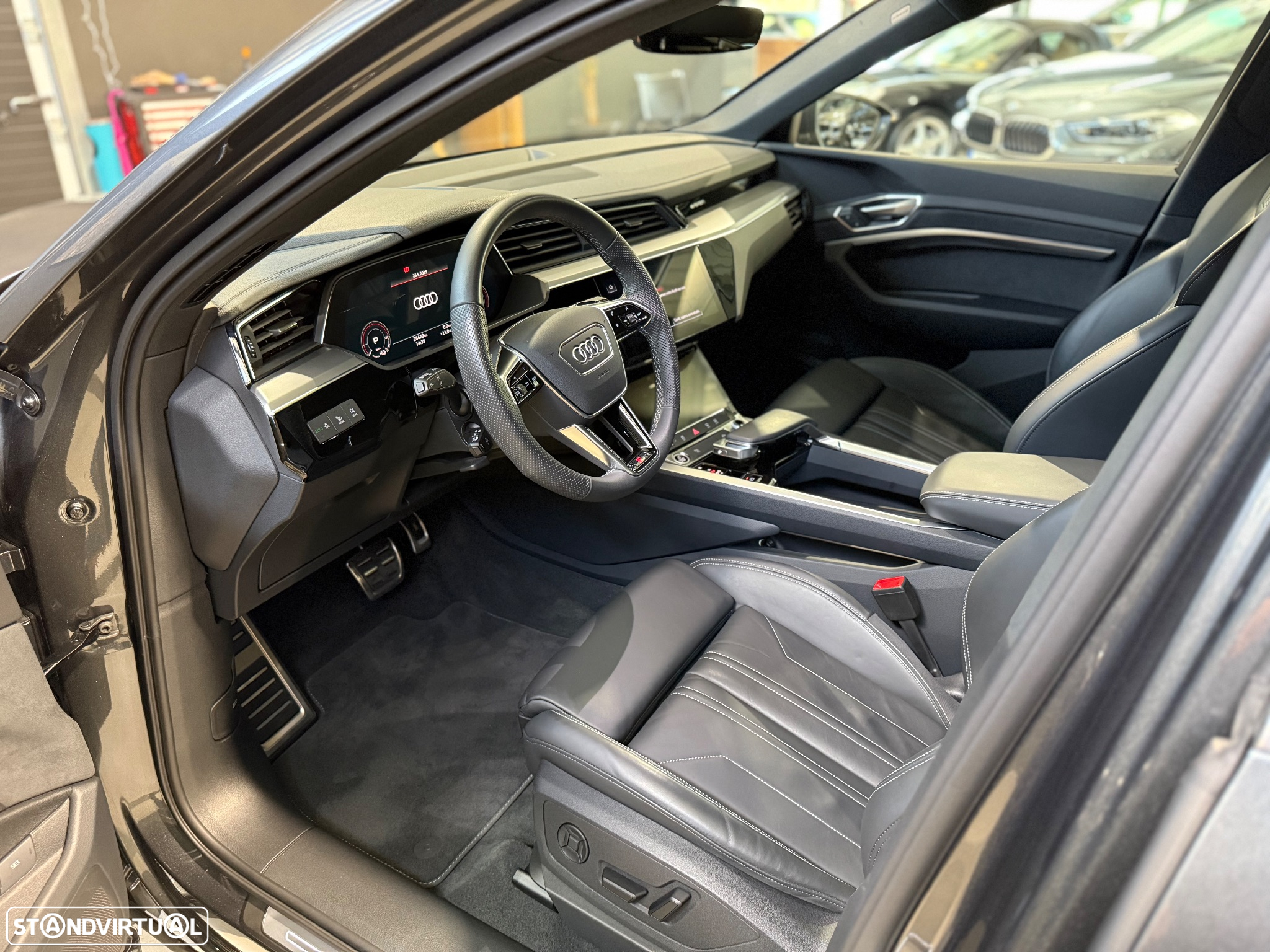 Audi Q8 e-Tron Sportback 50 quattro S line - 20