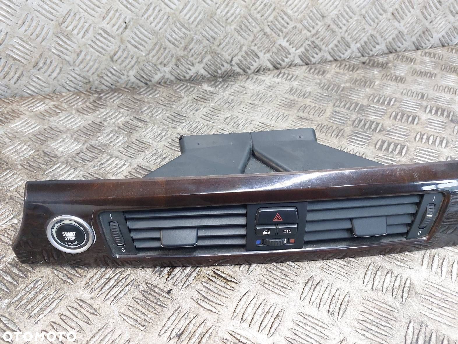 KRATKA NAWIEWU ŚRODKOWA DEKOR BMW E90 7132851 9154945 9130460 9130458 - 3