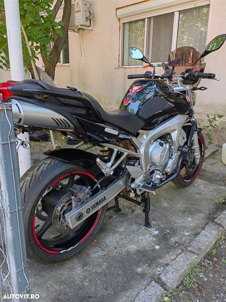 Yamaha FZ-6N - 4