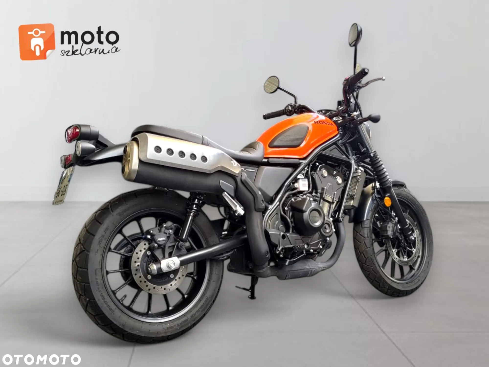 Honda CL - 7