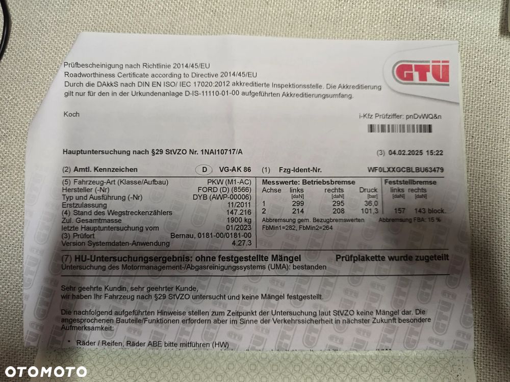 Ford Focus 1.6 EcoBoost Start-Stopp-System Titanium - 38
