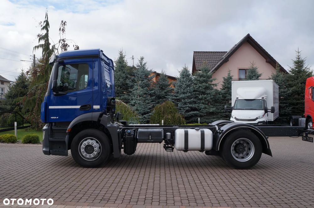 Mercedes-Benz ANTOS 1824 ACTROS EURO 6 RAMA DO ZABUDOWY ROZSTAW OSI 3.80M ANTOS 1830 1827 - 4