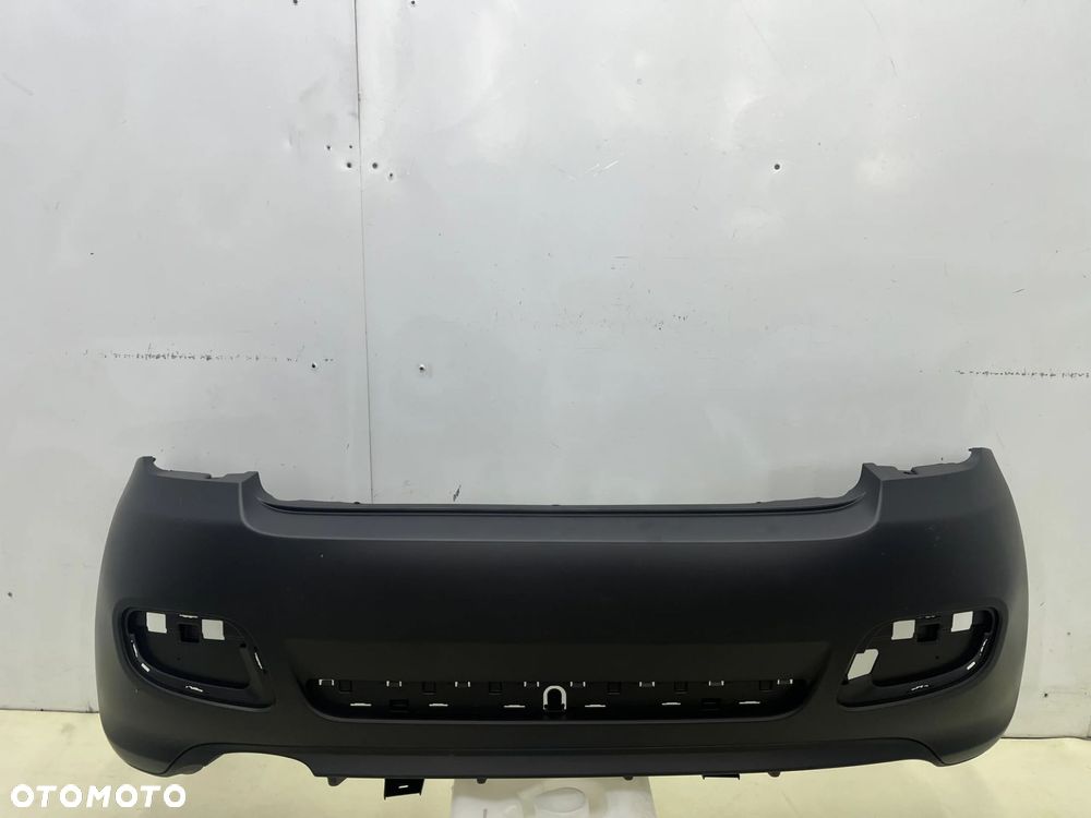 Zderzak tylny Fiat 500 Sport 07-15r. Przedlift tył nowy oryginalny 735565271 - 1