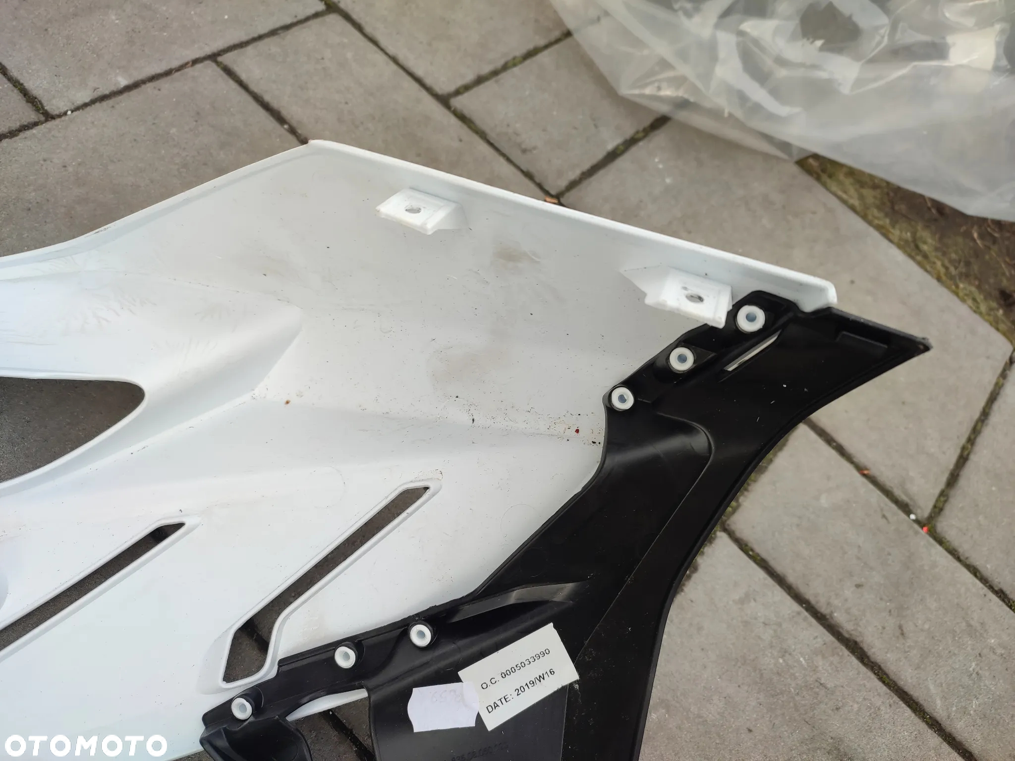 Owiewka, osłona lewa, bok, boczek lewy KTM 790 Adventure - 14