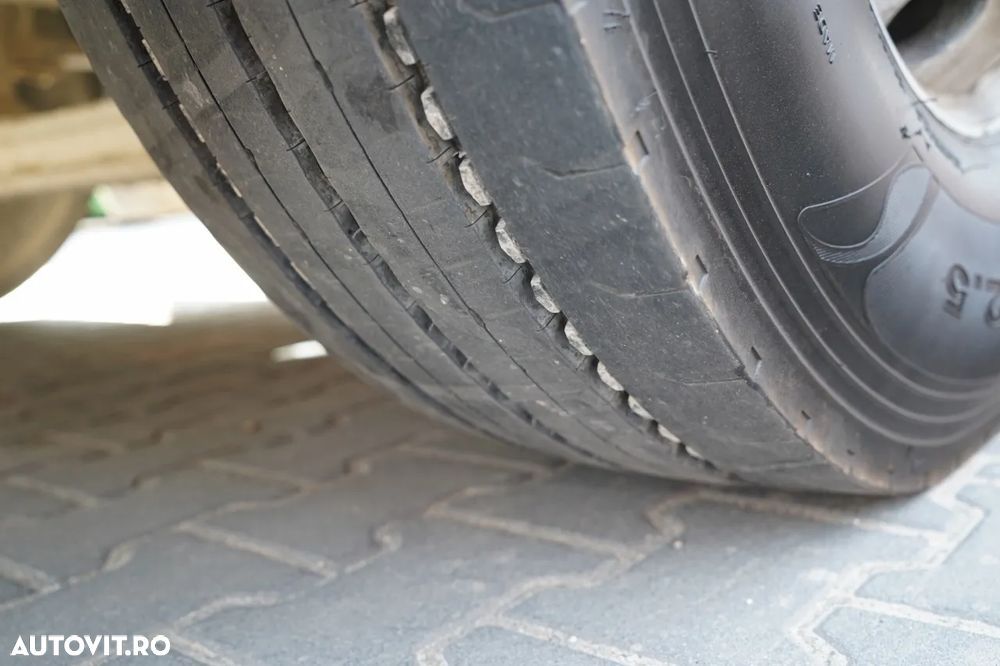 MAN TGS 18.400 / KIT / SISTEM HIDRAULIC / + BASCULĂ ALUMINIU / 26 M3 / 4.500 KG / JANTE DIN ALIAJ / 2017 - 14