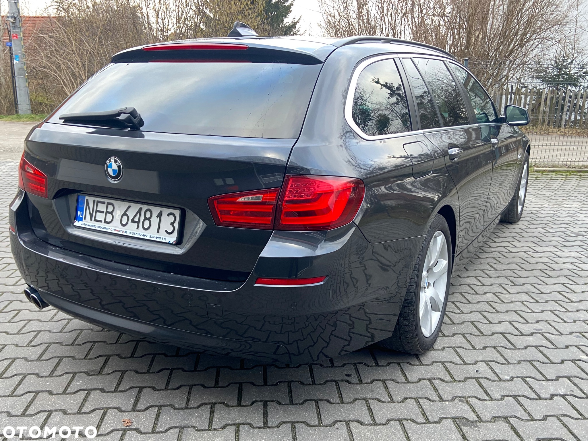 BMW Seria 5 525d xDrive Touring Modern Line - 9