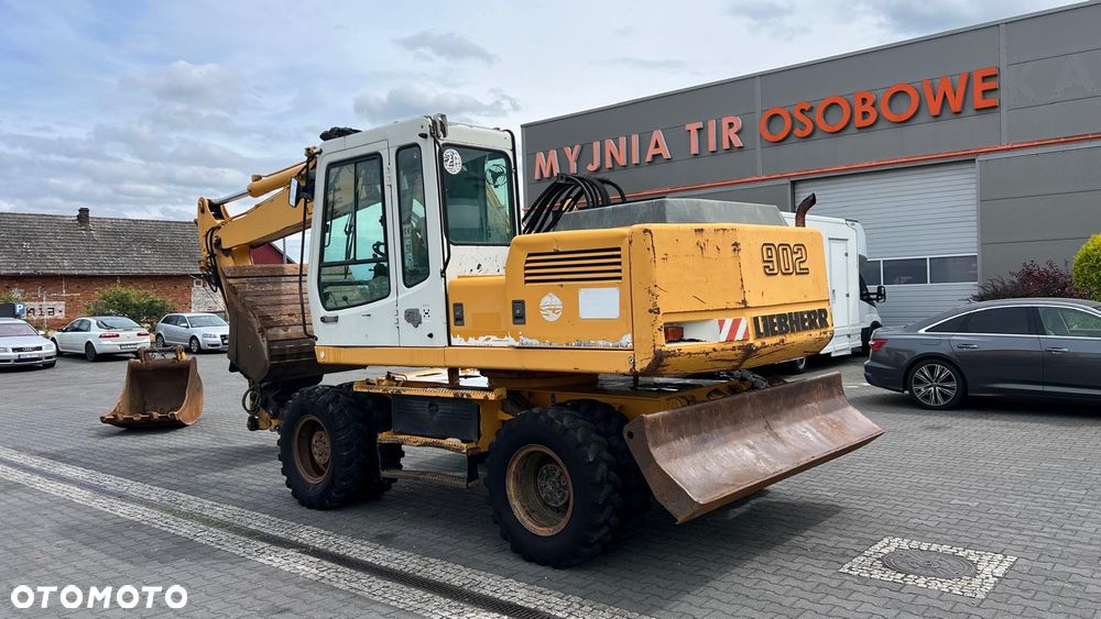 Liebherr A902 LITRONIC KOPARKA KOŁOWA - 4