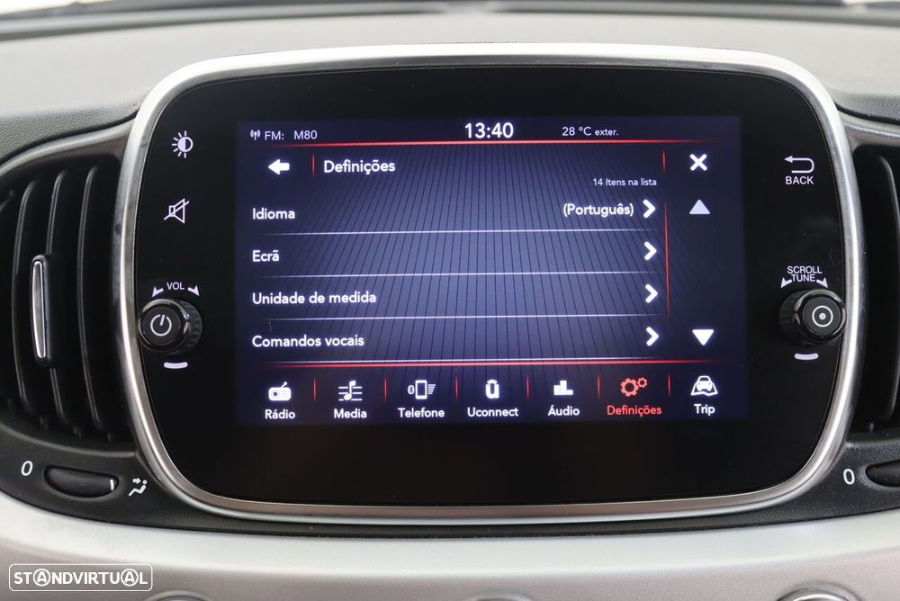 Fiat 500 1.0 Hybrid Connect - 23