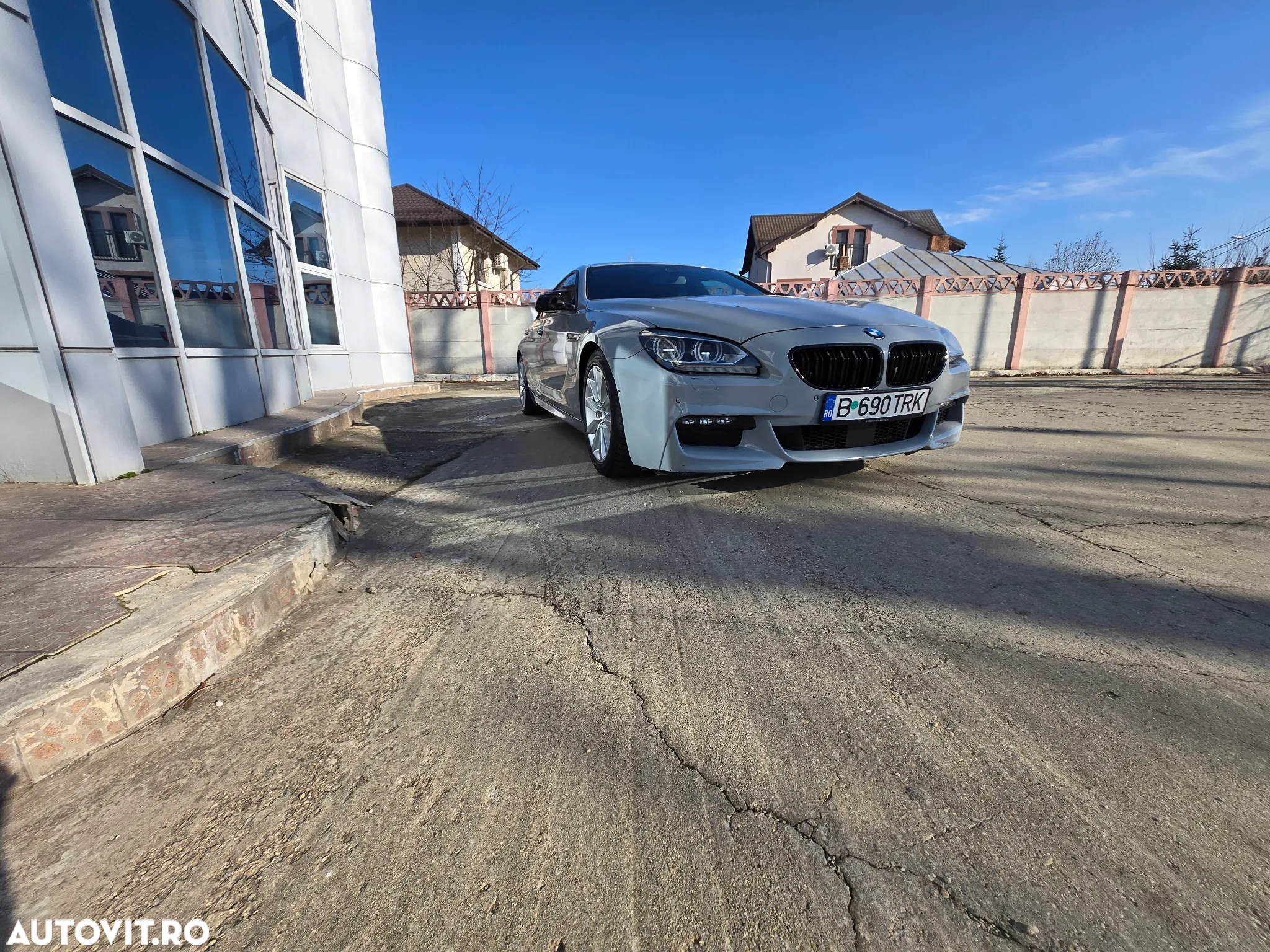 BMW Seria 6 640d xDrive M Sport Edition - 4